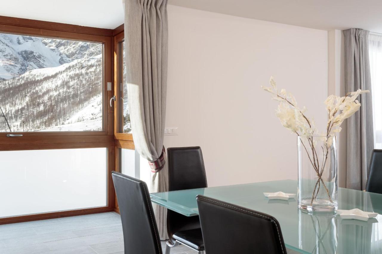 Hellochalet: The One - Luxe Alpine Retreat with Home Theatre & Spa Breuil-Cervinia Exterior photo