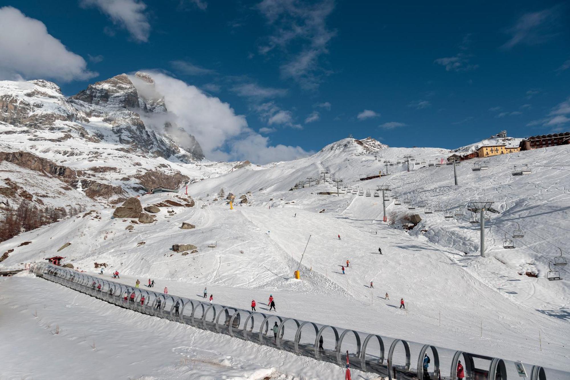 Hellochalet: The One - Luxe Alpine Retreat with Home Theatre & Spa Breuil-Cervinia Exterior photo